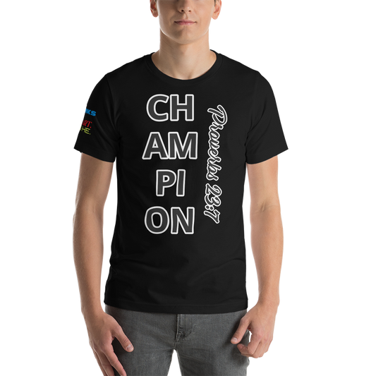 Champion (Proverbs 23:7) - Unisex ShortSleeve T-Shirt